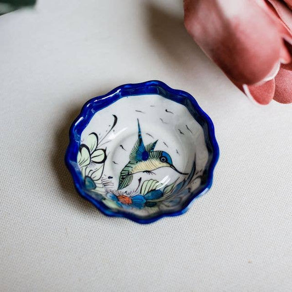 Wild Bird Tapas Trinket Dish