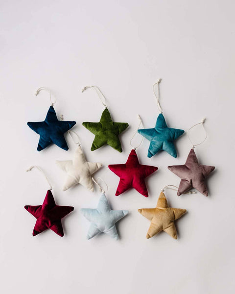 Star Velvet Ornament