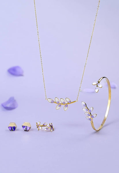 Hope Grows Ring in Lavender