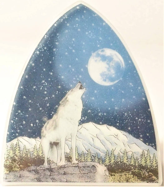 Wolf Howling Nightlight / Night Light