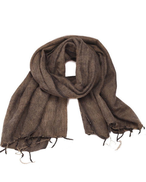 Brushed Woven Shawl