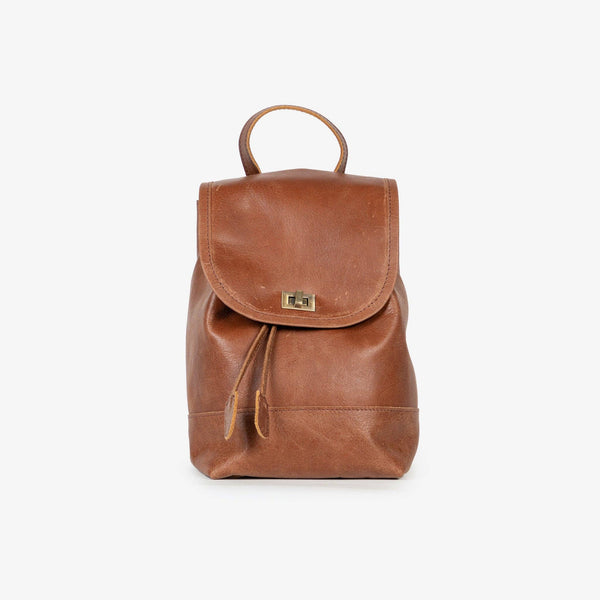 Mini Foldover Backpack - Vintage