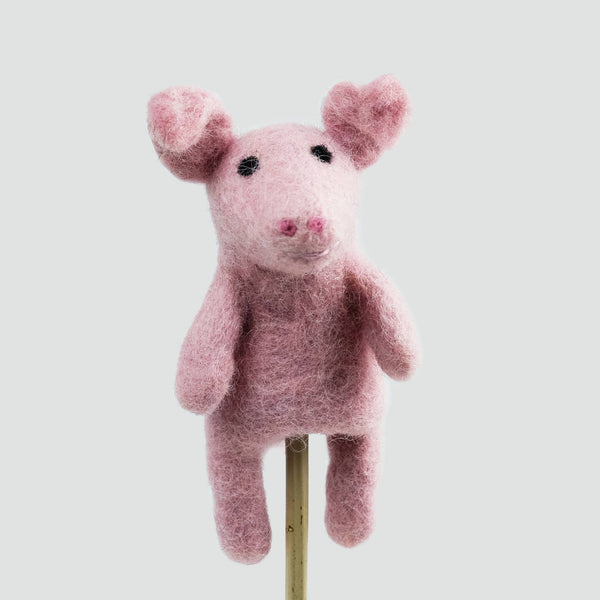 Finger Puppets - Sensory Play - Barnyard Buddies