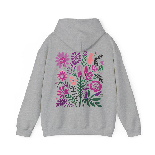 Botanical Boho Hoodie