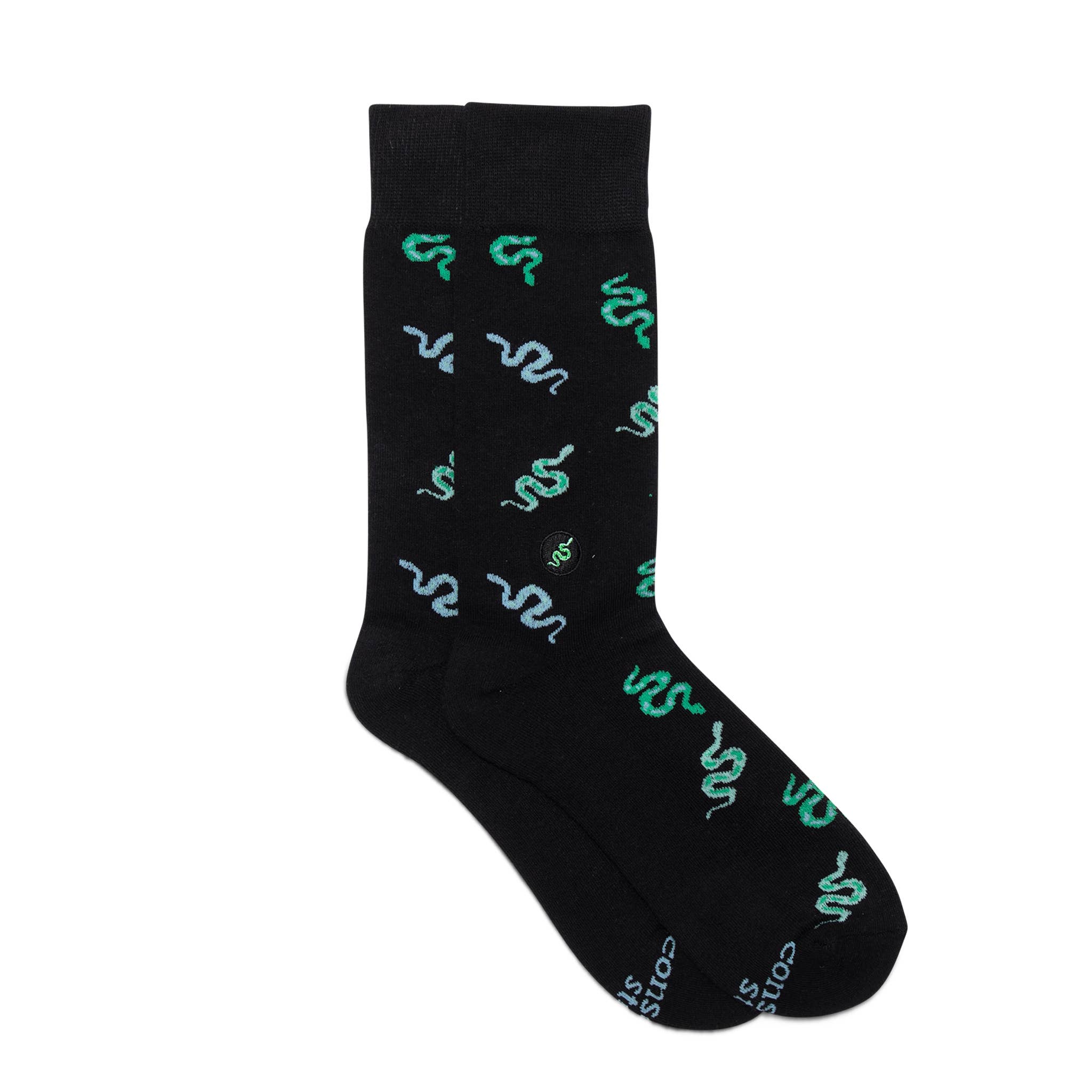 Socks that Protect Tropical Rainforests (Slithering Snakes)