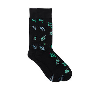 Socks that Protect Tropical Rainforests (Slithering Snakes)