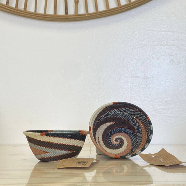 Silver Sands Zulu Wire Baskets