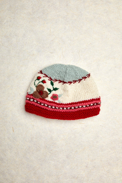 Color Block Hygge Holiday Beanie