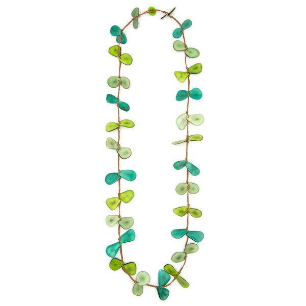 Tagua Slice Necklace