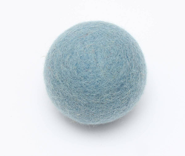 Solid Colors: Eco Wool Dryer Balls