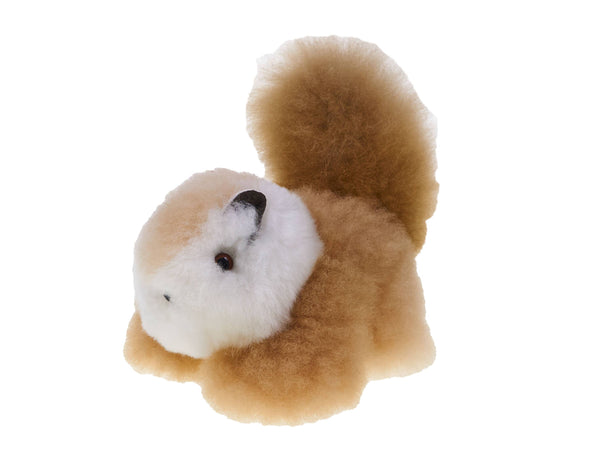 ALPACA SQUIRREL FRIEND