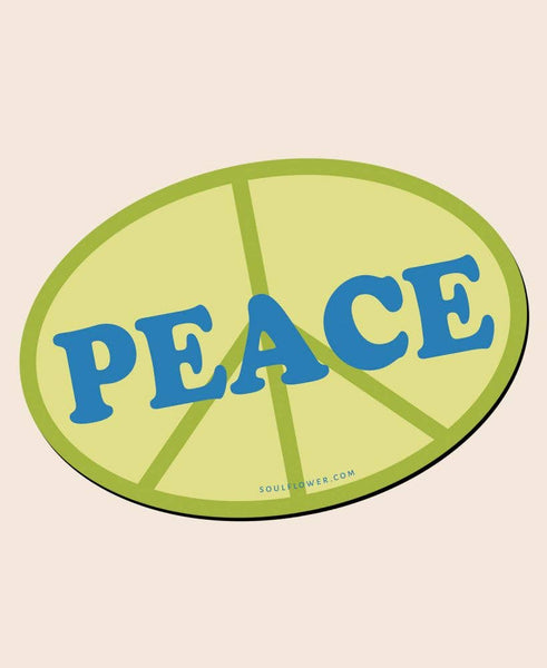 Peace Euro Magnet