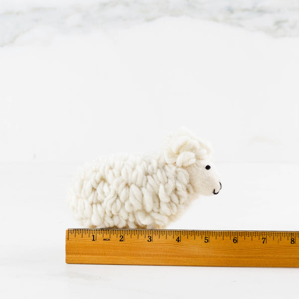 Toys - Sheep - Wooly White - Small