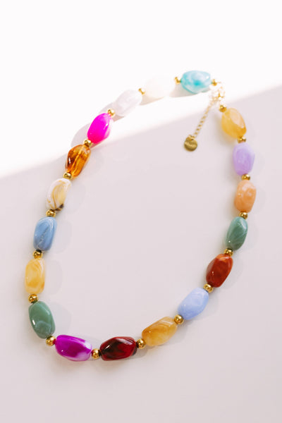 Color Lover Stone Necklace
