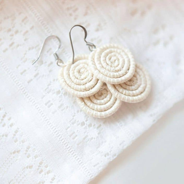 Kimwe Woven Earrings