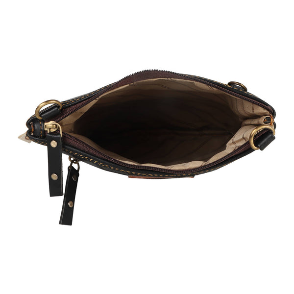 VAAN & CO. - Brisk Crossbody Bag in Black