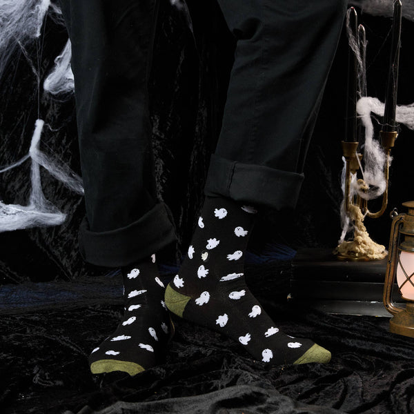 Socks that Support Mental Health | Black Ghosts