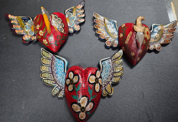 Wooden Heart..Guerrero State Mexico