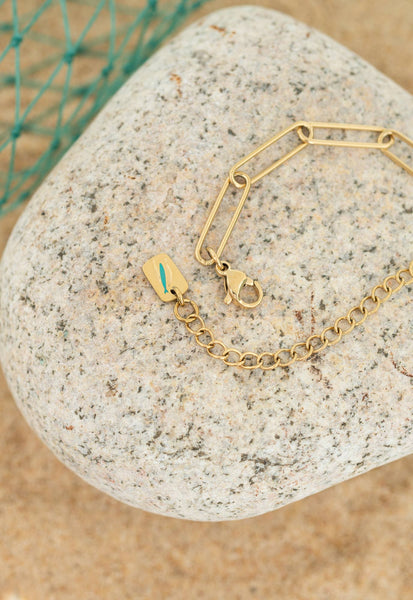 Heart of Mary Necklace Gold