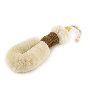 Soft Jute Dry Body Brush, Premium Quality