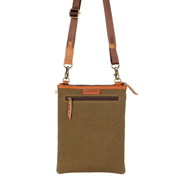 Patterson Green Crossbody