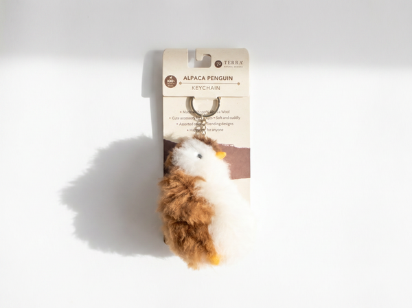 Alpaca Penguin Keychain