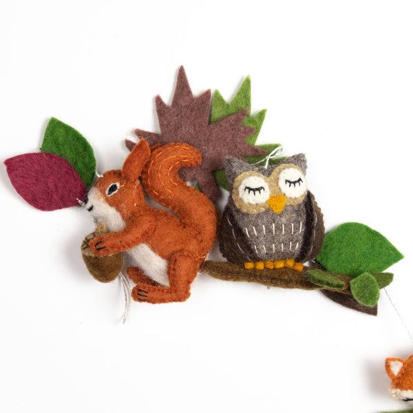 Garland - Wall Décor - Forest Animals