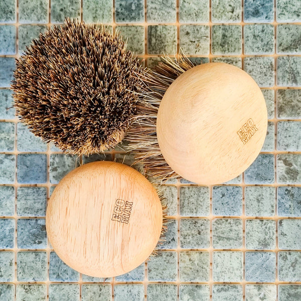 NEW! Premium Scrub It Brush 100% Natural