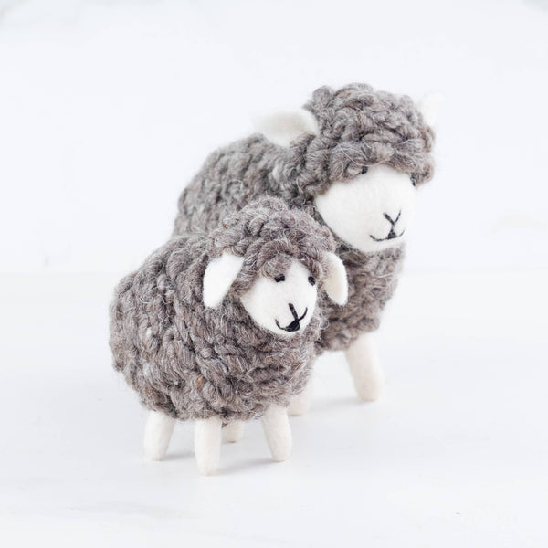 Toys - Sheep - Wooly Brown -Large