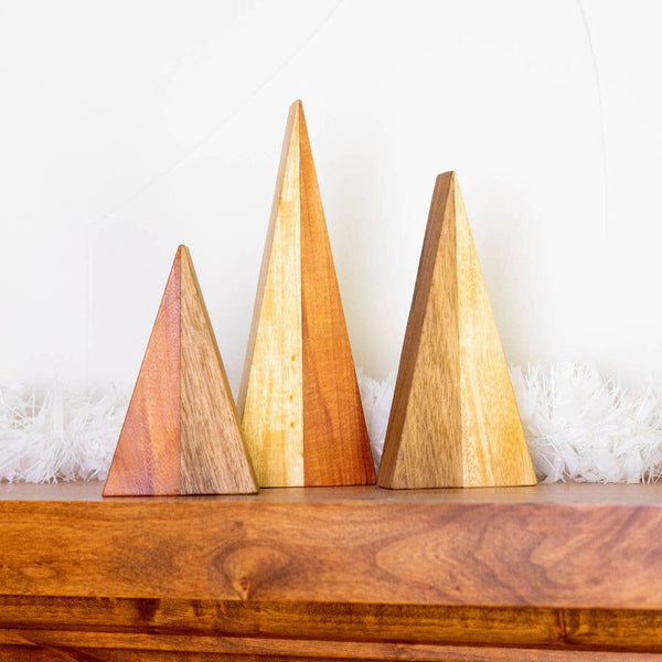 Reclaimed Wood Standing Christmas Trees