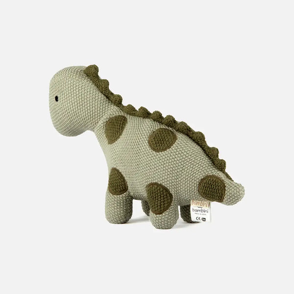 Plush Toy|Handmade Cotton knitted Soft DINO Animal Toy