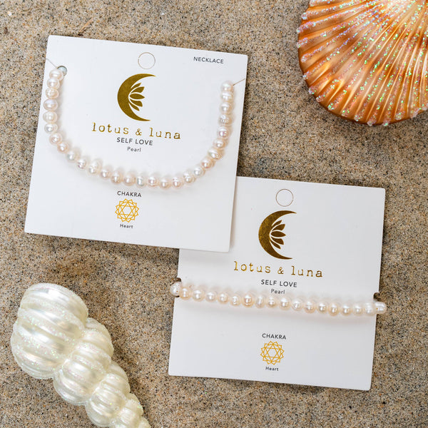 *BEST SELLER* Self Love Pearl 4mm Healing Bracelet