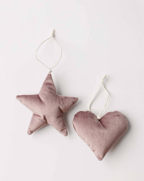 Star Velvet Ornament