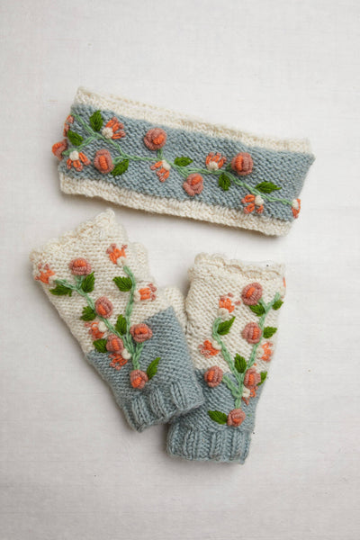 Flora Sage Handwarmers