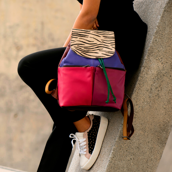 Jamila Print - Backpack