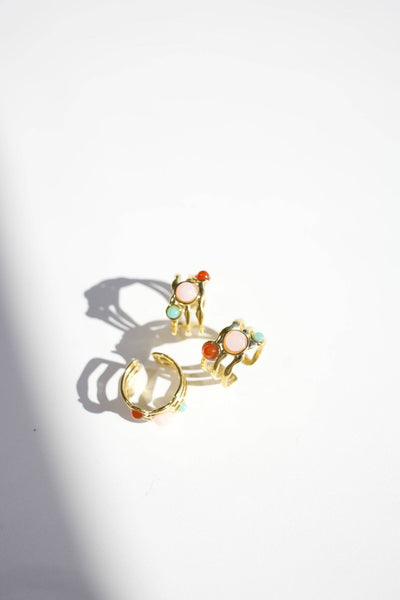 Triple Trinity Ring