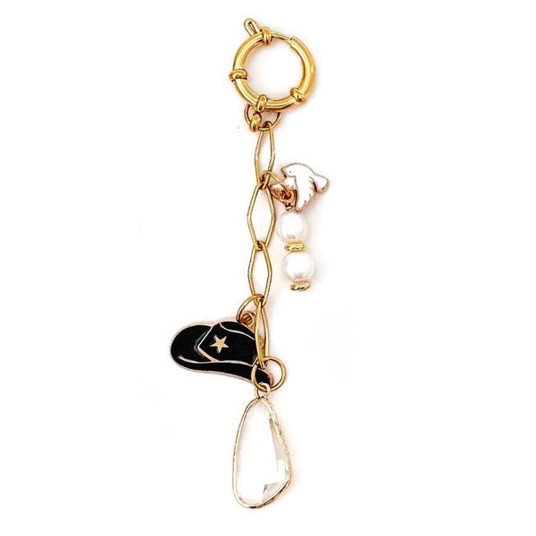 Kira Charm Keychain || Choose Style