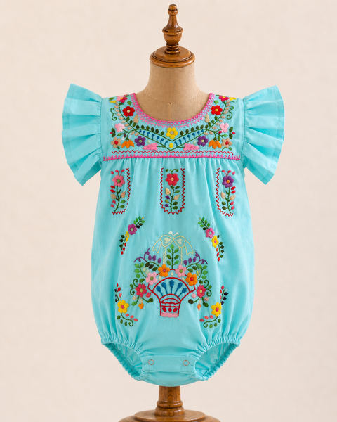 Bebesita Hand Embroidered Onesie