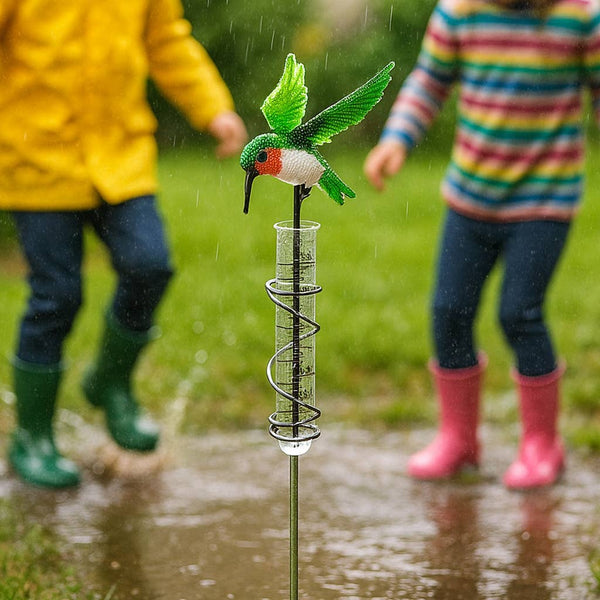 Rain Gauge Hummingbird