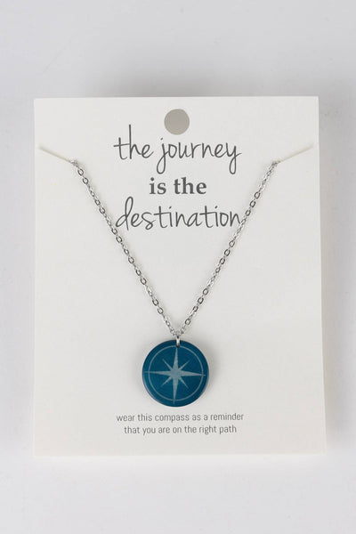 Travel Blessings Necklace