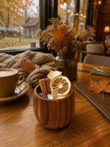 Cozy Pumpkin Spice Candle