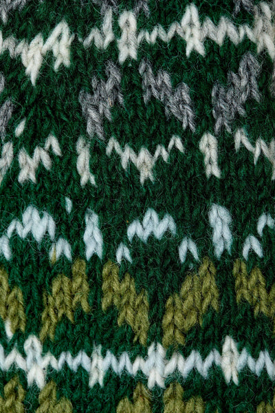 Freya Evergreen Knit Headband