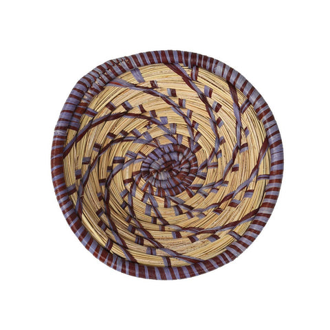 Grapevine Raffia Basket