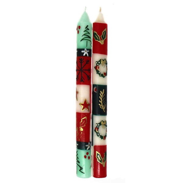 Christmas Dinner Candles