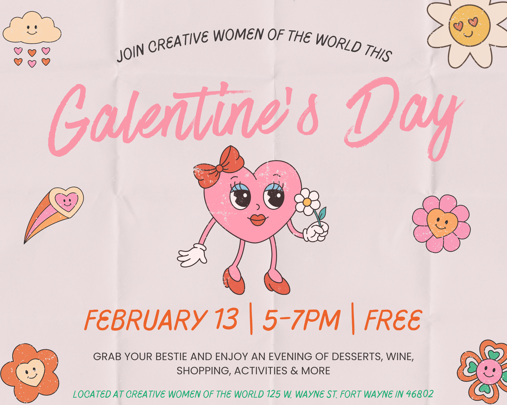 Galentine's Day Event |  February 13th