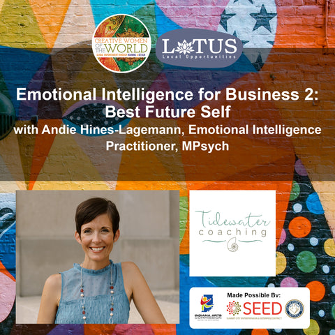 Emotional Intelligence for Business 2: Best Future Self - April 3