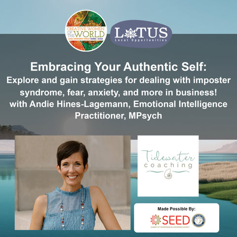 Embracing Your Authentic Self - October 30