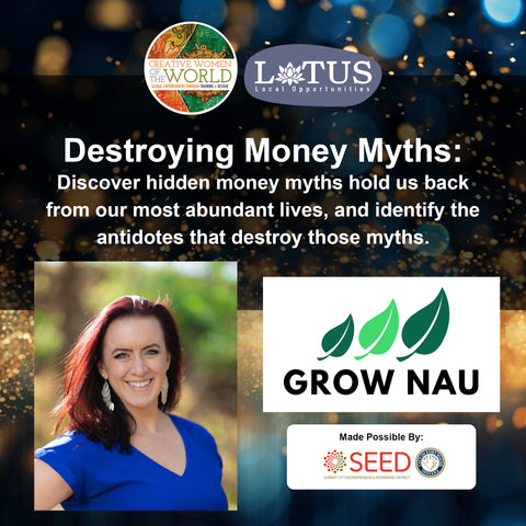 Destroying Money Myths - November 6