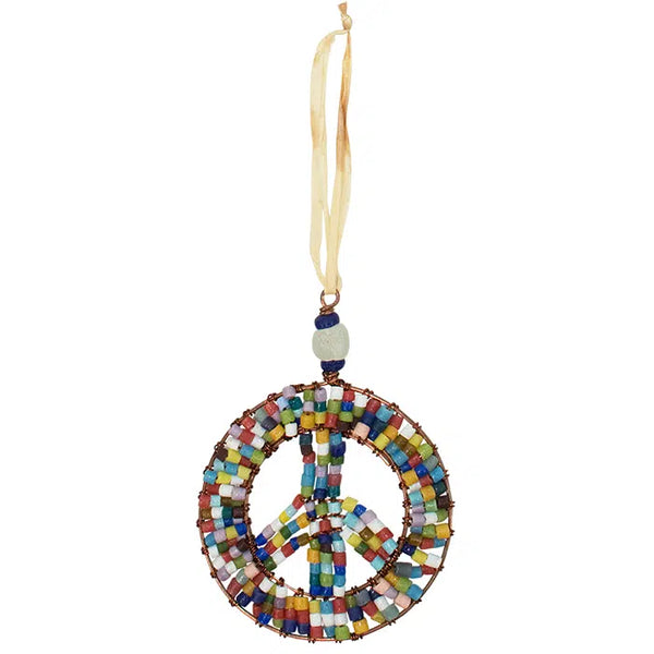 Recycled Glass Bead Ornament