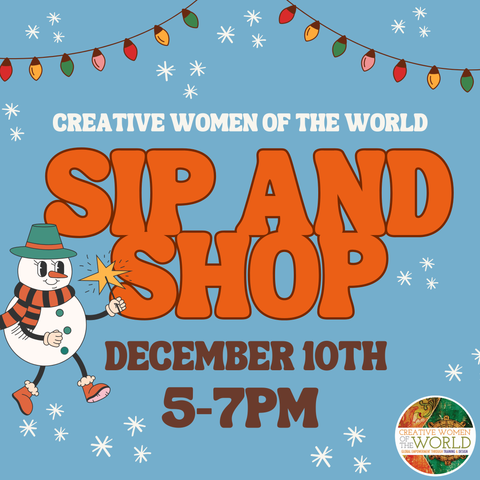 Holiday Sip & Shop: December 10
